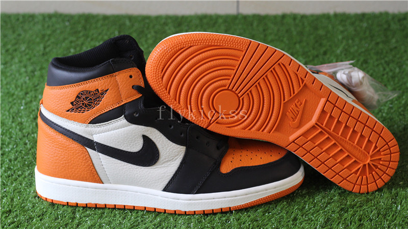 Authentic Air Jordan 1 Shattered Backboard